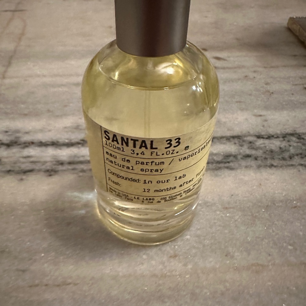 Le Labo Santal 33 EDP 3.4oz 100ml